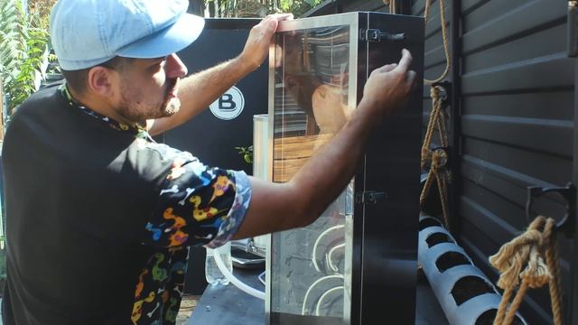 Копчёная Курочка Гриль | Правильное Горячее Копчение смотреть онлайн