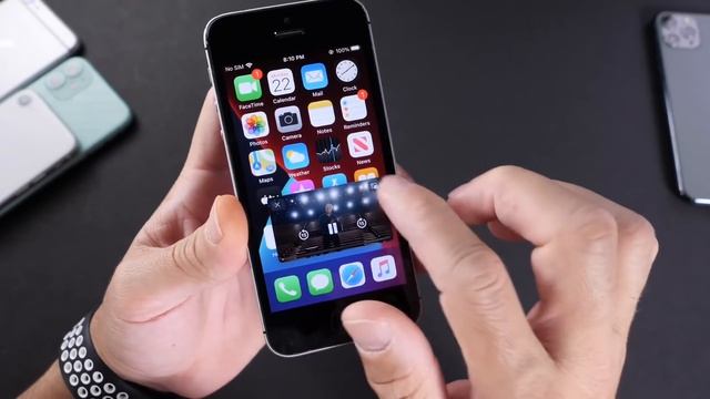 iPhone SE (1st gen) is Amazing on iOS 14 смотреть онлайн