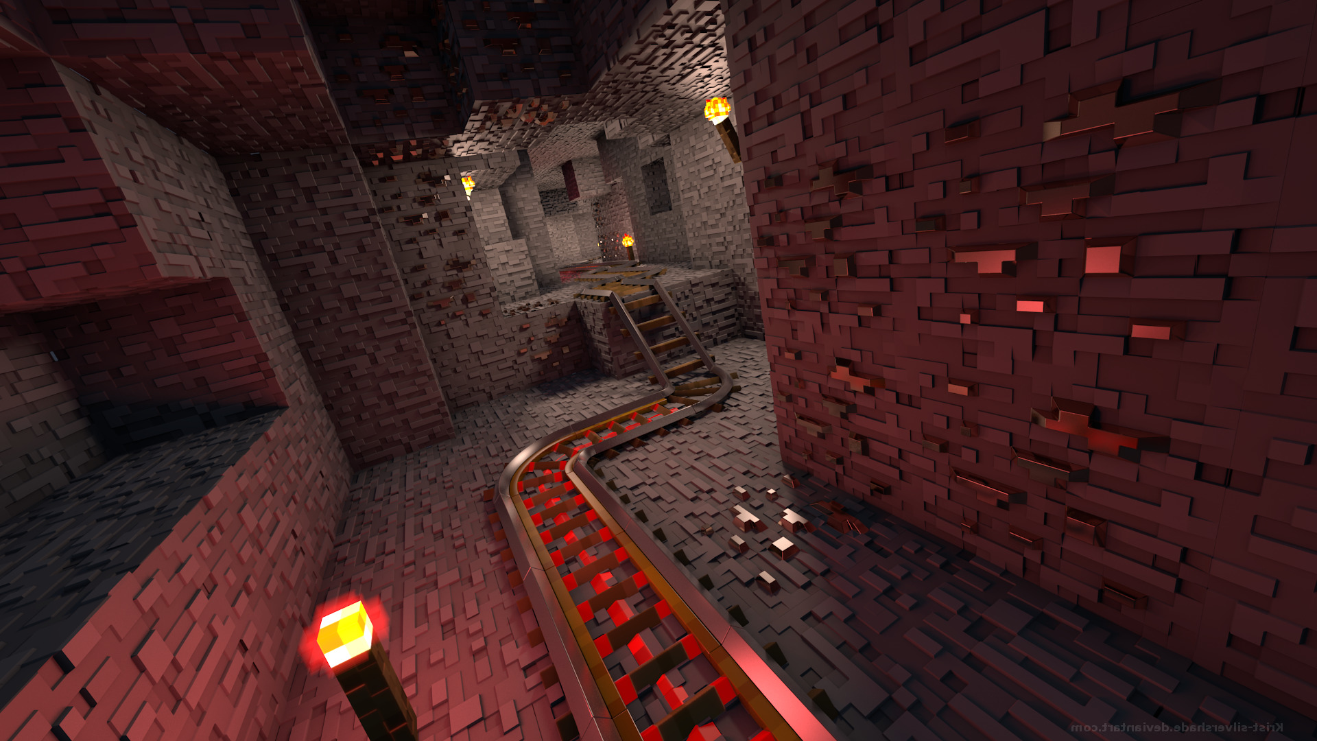 ПРИКЛЮЧЕНИЕ В ШАХТЕ! Майнкрафт прохождение карты