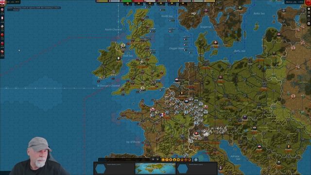 Strategic Command WWII World at War vs OCB Ep 8 Western Front braces for attack смотреть онлайн