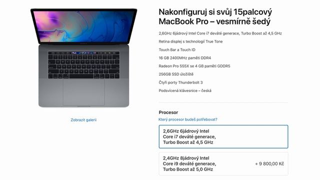 Apple MacBook Pro 15" 2019 - Unboxing a první dojmy смотреть онлайн