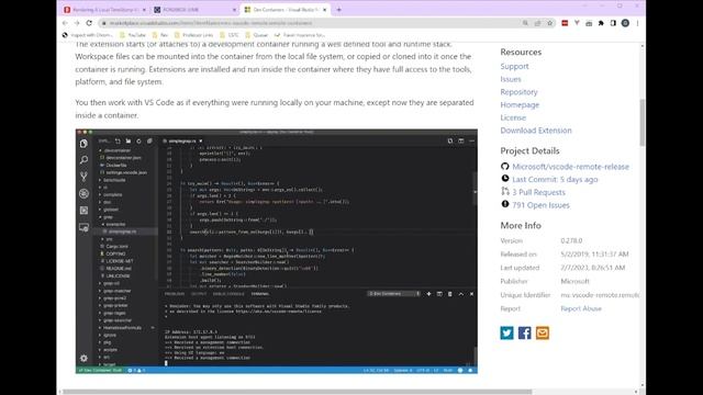 Dev Containers - VSCode Hint Tip and Trick of the Week - 02/07/23 - Episode 183 смотреть онлайн