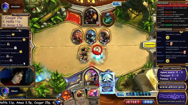 Hearthstone. Ранкеды, стабильность - признак мастерства! [14 августа] смотреть онлайн