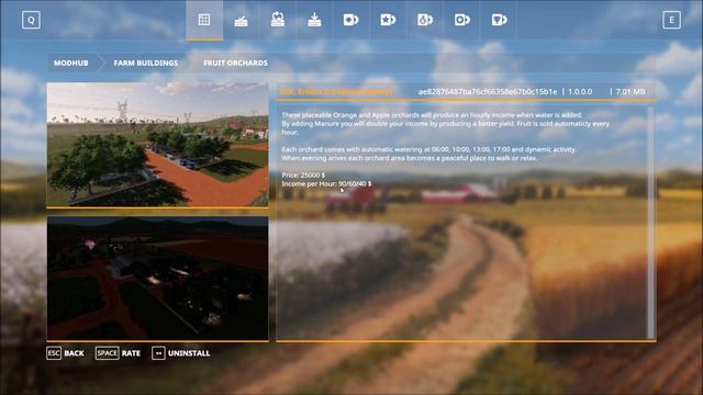 Farming Simulator 19 Mods - Fruit Orchards Mod смотреть онлайн