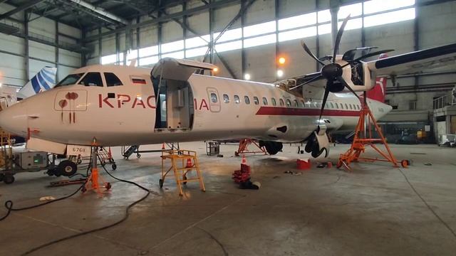 Капитальный ремонт универсальных гидроподъемников для ATR-42/72 (АН-24/26, АН-74) смотреть онлайн
