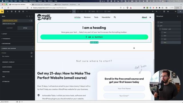 Tailwind CSS VS OxyProps, Bricks Builder "Dark Mode", replacing WP Rocket with FlyingPress смотреть онлайн