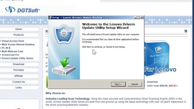 Lenovo Drivers Update Utility смотреть онлайн