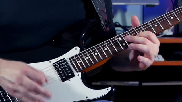 MOOER GE300 - AC/DC - Highway To Hell - Guitar Solo смотреть онлайн