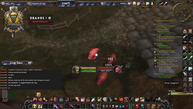 WC Wow Era Hardcore Run 3 Backup Rouge Lev 55-56 смотреть онлайн