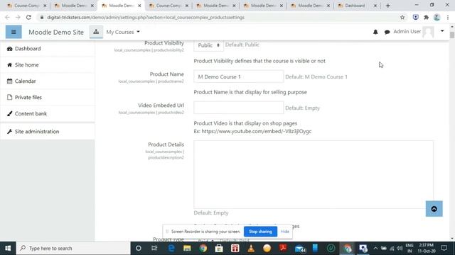 Sell your Moodle courses online using Course-Complex Moodle plugin смотреть онлайн
