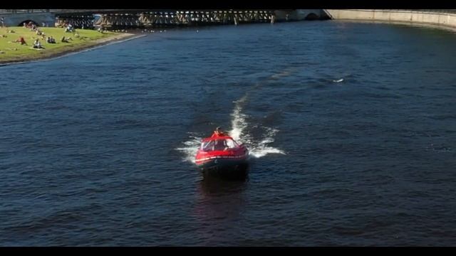 Один день Питерского лета 2019. Петропавловка с высоты птичьего полета смотреть онлайн