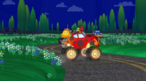 Wheels On The Bus & Wheels On The Truck | GiggleBellies