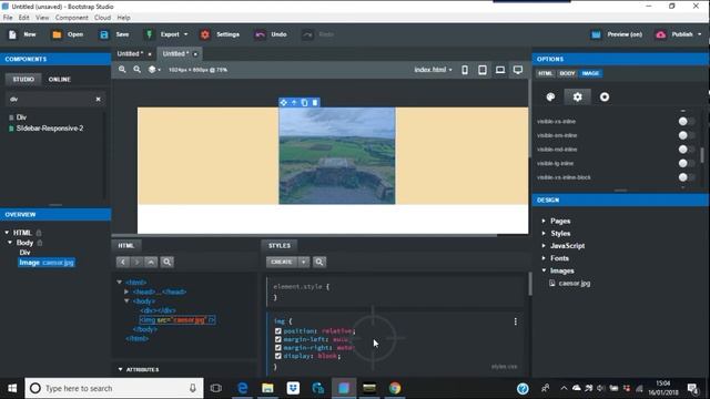 Why sites are unresponsive even using Bootstrap Studio смотреть онлайн