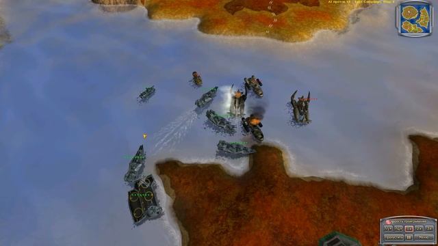 Massive Assault - прохождение - Последний поход - миссия 4 смотреть онлайн