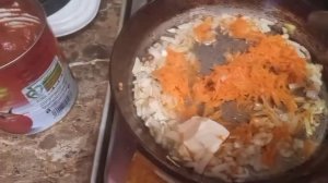 Голубцы. Очень вкусная заливка для голубцов.