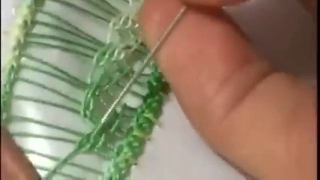 UMPLUTURA FRUNZE LASETA 6/ ROMANIAN POINT LACE смотреть онлайн