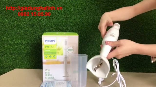 Máy xay sinh tố cầm tay Philips HR2531 | Máy xay cầm tay Phiplip | Gia Dụng Hà Linh смотреть онлайн