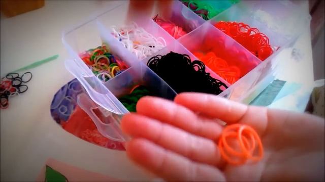 Набор для плетения браслетов из резинок (ОБЗОР) смотреть онлайн