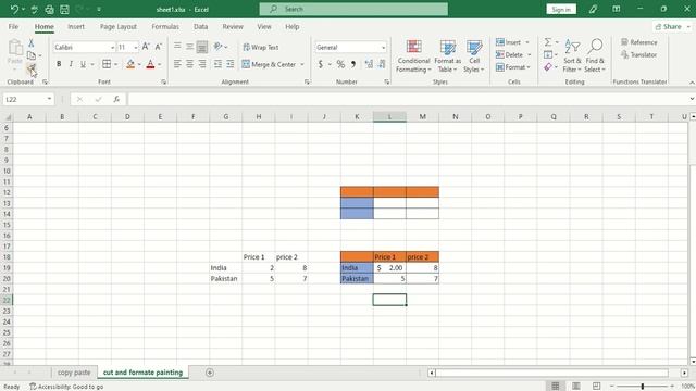 Magic of Cut, Paste & Format painter in Excel | Urdu & Hindi смотреть онлайн