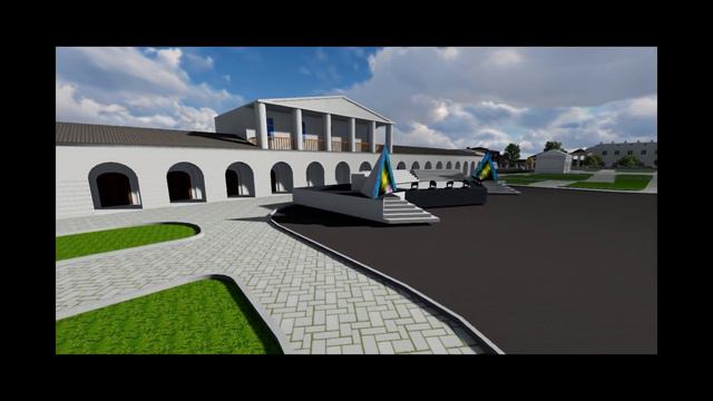 Проект реконструкции исторической части. Нерчинск. смотреть онлайн