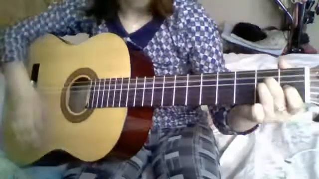 Игра на гитаре Детство