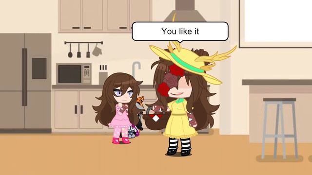 Special gift Meme (Past Angeline Brostone & Fran Bow Brostone )(Angeline Ros) ORIGINAL MEME смотреть онлайн