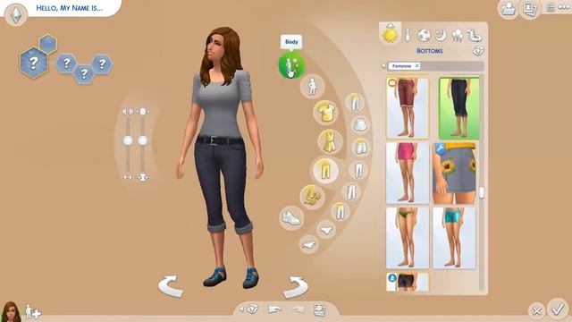 WINTER //The Sims 4 : CAS смотреть онлайн