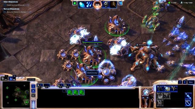 Starcraft 2 ► Legacy of the Void - Destroying Amon's Host (LOTV Campaign Walkthrough) смотреть онлайн