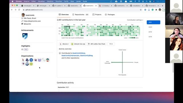 Introdução a utilização do Git e Github no RStudio смотреть онлайн