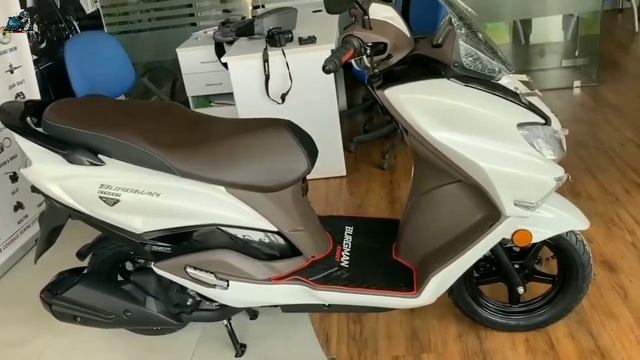 New 2022 Suzuki BURGMAN Street 125 New Released Color First Look Walkaround