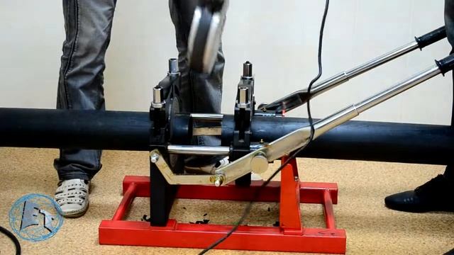Сварка труб аппаратом SHDS-200 A2 смотреть онлайн