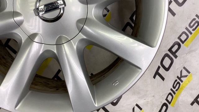 94147д Nissan Диаметр: 18 / Ширина: 7.5 / Сверловка 5*114.3 / Вылет (ET): 40 / ЦО: 66.1 смотреть онлайн