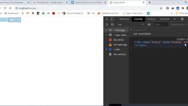 invoice system tutorial JAVASCRPT PHP part 1 смотреть онлайн