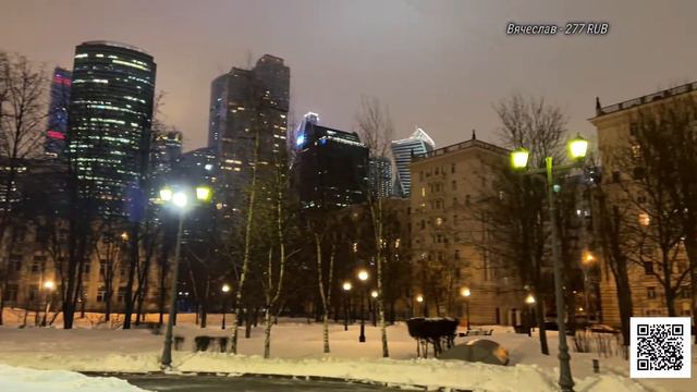 С Крымчанин по Дорогомиловской улице и Кутузовскому проспекту к Поклонной горе смотреть онлайн