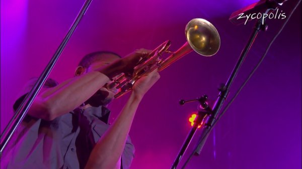 Trombone Shorty & Orleans Avenue - Live - Zycopolis TV 