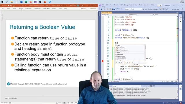 C++ Functions смотреть онлайн