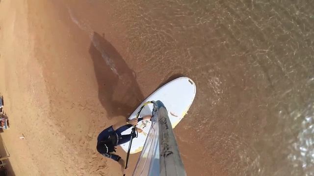 Урок 7 - Маневрирование. Курсы для новичков. Виндсерфинг на диване. смотреть онлайн