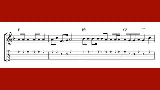 Easy ukulele tabs melody | Jingle Bells смотреть онлайн