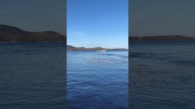 Ceasar Thundercat with a Tohatsu M50D2, at Lough Derg, Ireland. смотреть онлайн