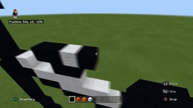 Building a pixel art fox on minecraft смотреть онлайн