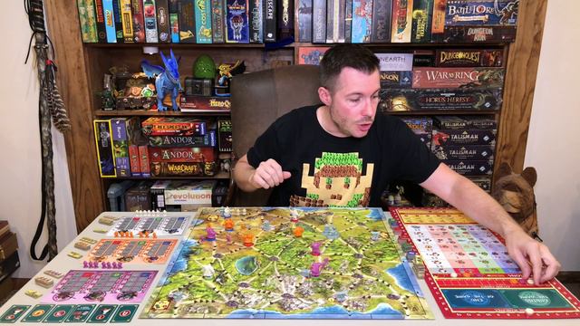 WAY OF THE PANDA Board Game Review смотреть онлайн