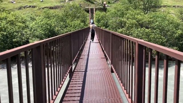Кабардино-Балкария | Голубое озеро | Язык Тролля | ущелье Безенги смотреть онлайн