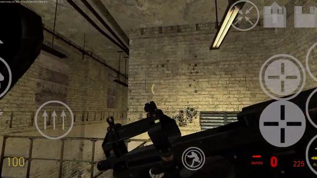 Half Life 2 Android (M4 P90) смотреть онлайн