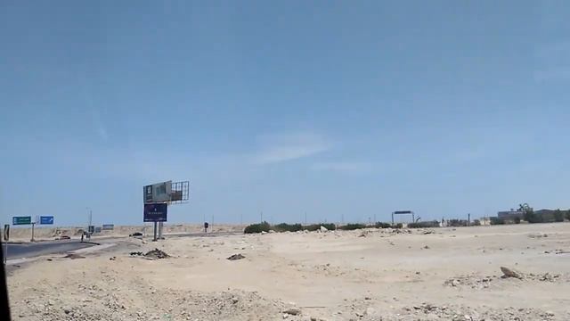 Египет - трасса в пустыне - Часть 4 смотреть онлайн