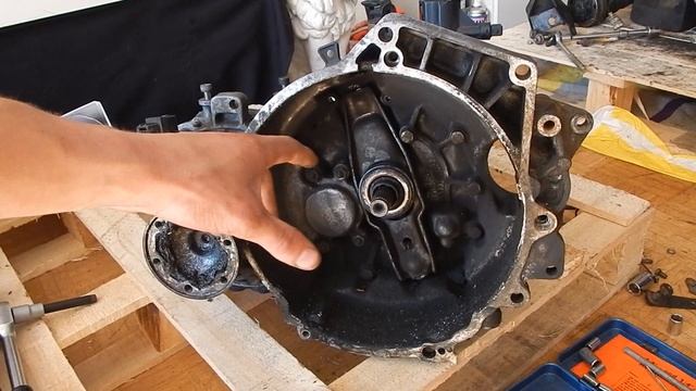 VW GOLF 3 VR6 MOTOR ZERLEGEN #4 / GETRIEBE & KUPPLUNG смотреть онлайн
