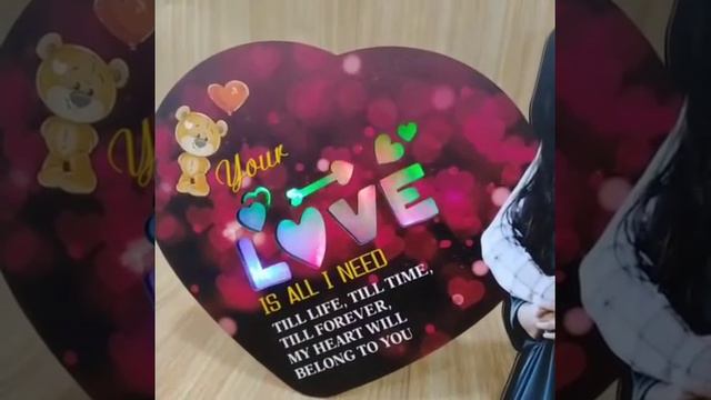 SATYAANSH CREATIONS - Best Gifts for your Loved One's - LED Cutout Frame смотреть онлайн