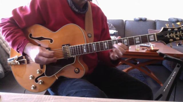 Epiphone Broadway, "Billie´s Bounce" смотреть онлайн
