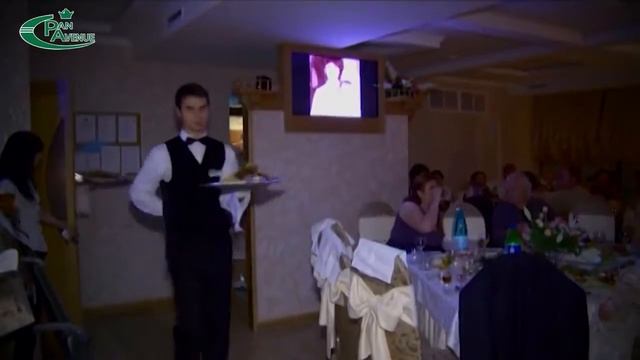 Банкет и свадьба в ресторане Pan Avenue смотреть онлайн
