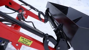 Видео погрузчик на трактор ловол 354