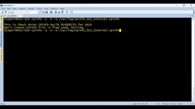 How to Generate CPinfo file & How Check Point TAC Debug Customer's Networks using The CPInfo file. смотреть онлайн
